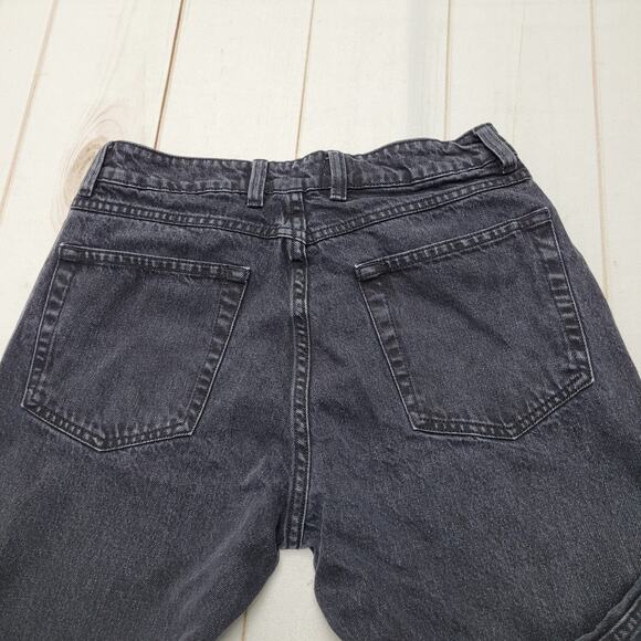 Decade Momo black high rise tapered mom jeans - Picture 12 of 13